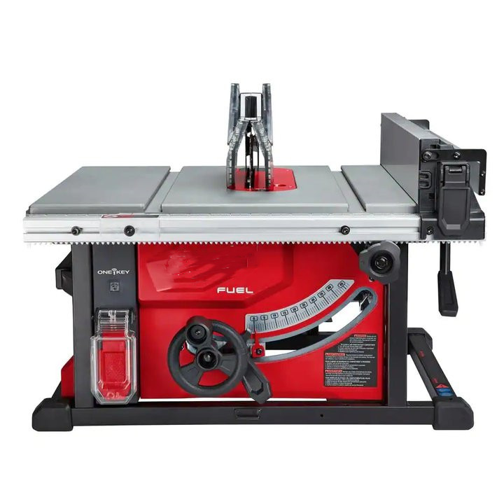 M18 FUEL ONE-KEY 18- volt Lithium-Ion Brushless Cordless 8-1/4 in. Table Saw Kit W/ (1) 12.0Ah Battery & Rapid Charger