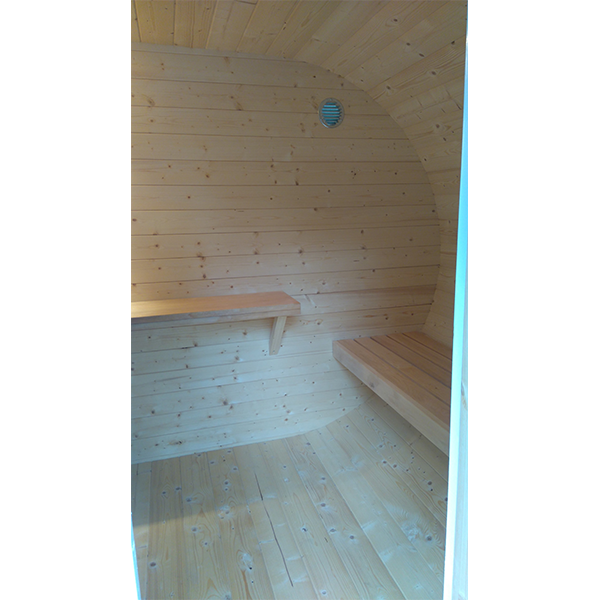 cabin oval sauna LOG CABIN OVAL SAUNA