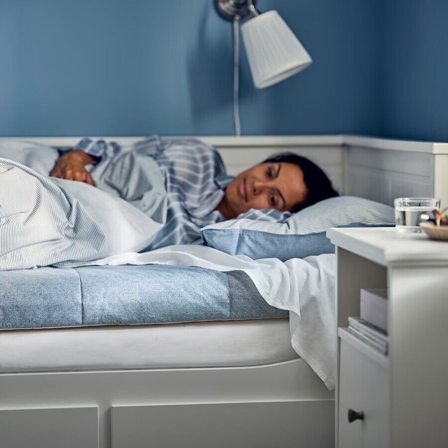 IKEA Hemnes DELIVERY included Day-bed w 3 drawers1 mattresses, white