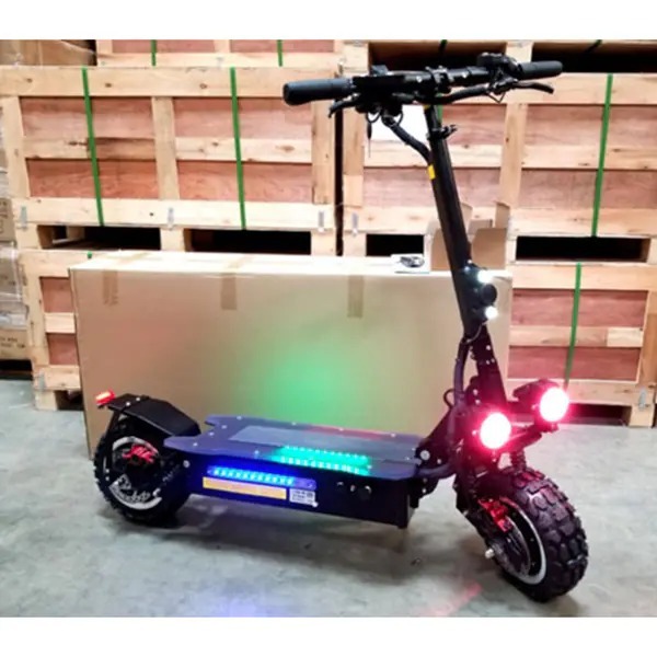 Super High Speed Scooter Samsung 25AH Electric Start