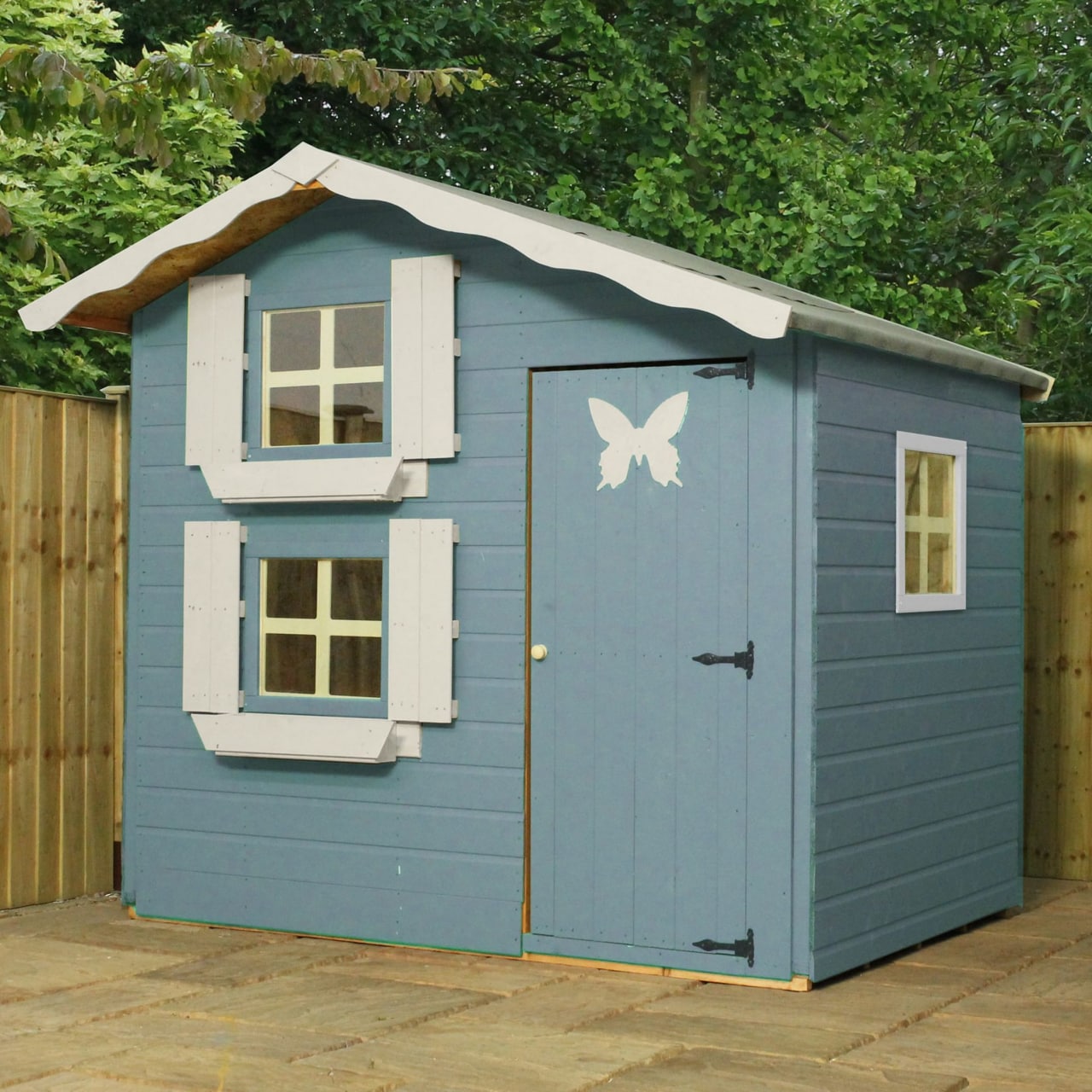 Mercia 7 x 5 ft. wooden double deck theater