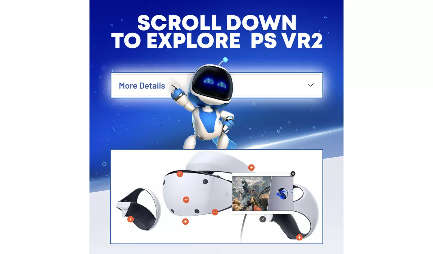 PlayStation®VR2 Horizon Call of the Mountain™ Bundle