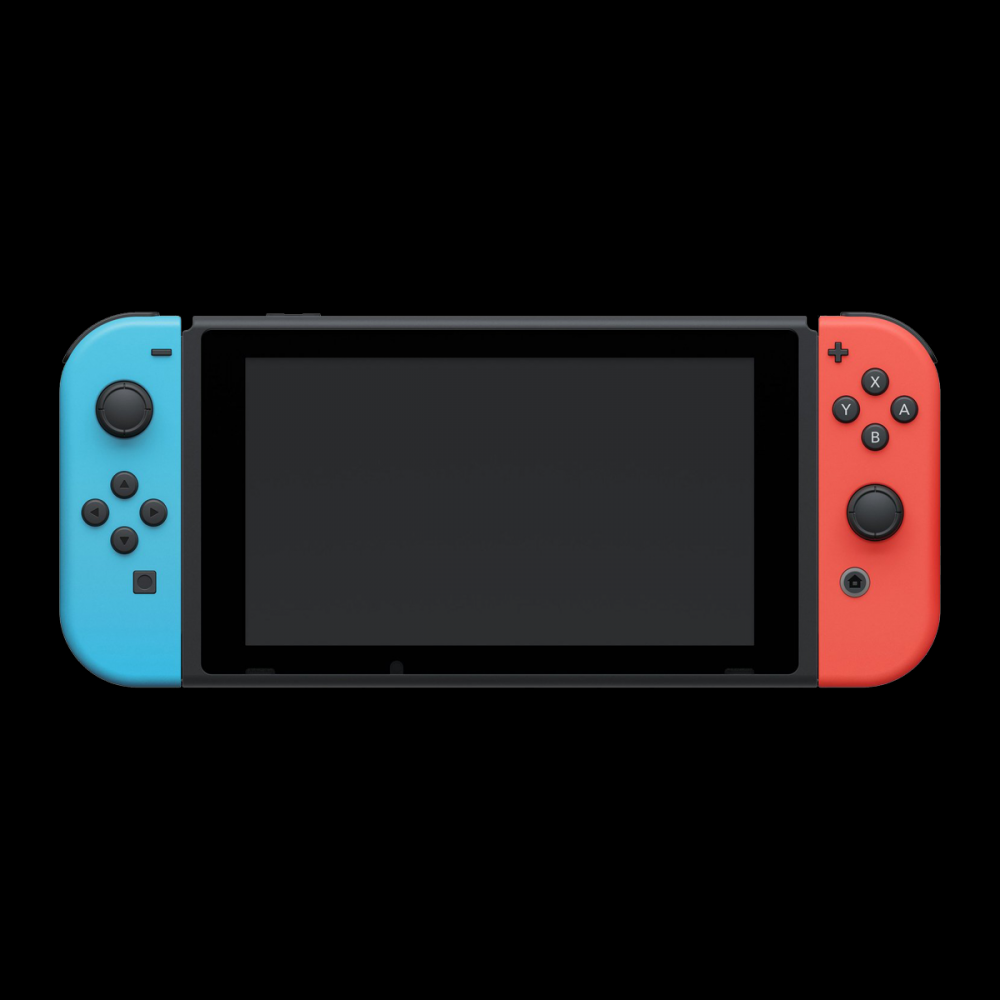 Nintendo Switch Console - Neon Red / Neon blue (Latest Model)