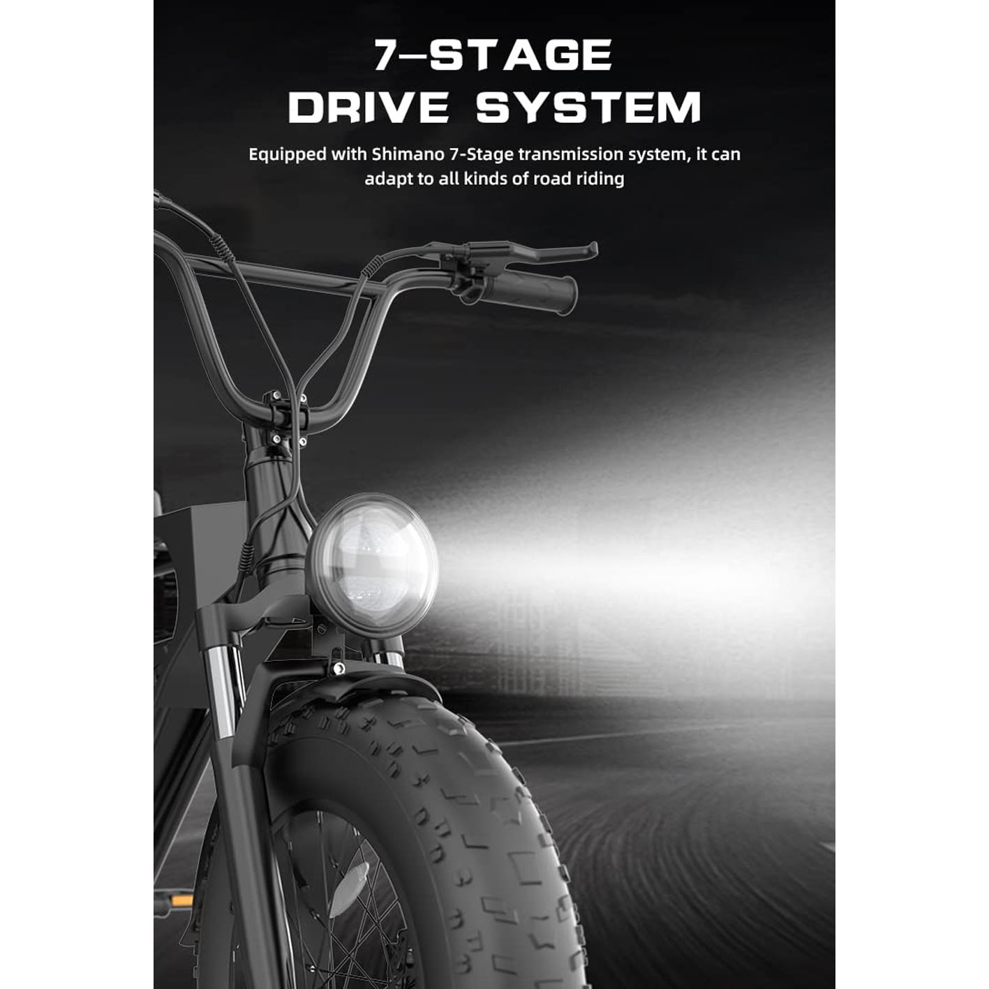 20'' 1200W Electric Bike of Freego DK200, Electric Bike for Adults with 48V 20Ah Removable Battery, 40 Miles Max Speed Pedal Assist Ebike, Snow Beach Mountain E-Bike Urban Commuter Electric Bicycle