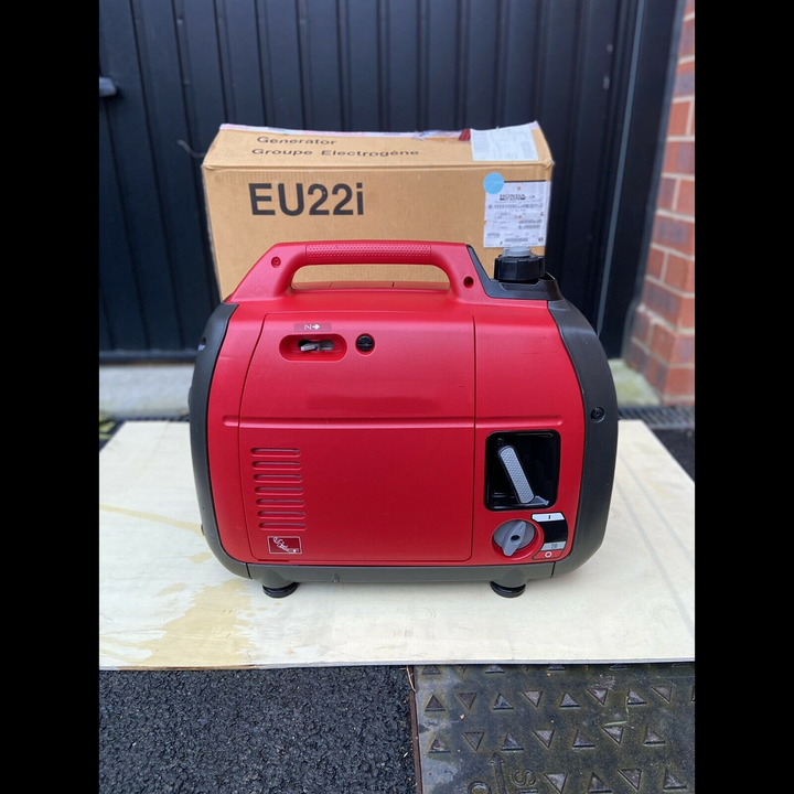 Honda EU22 Generator Inverter Petrol EU22i 2200W AS N E W Like EU20 EU10