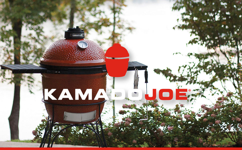 Kamado Joe Charcoal Grill Classic 1