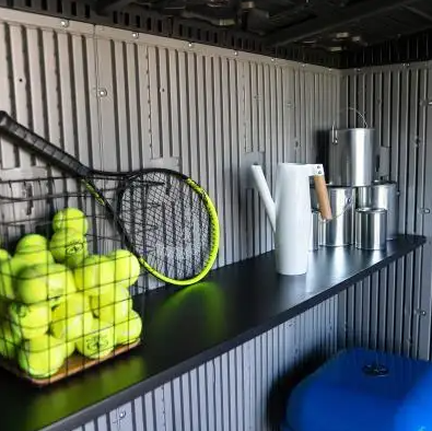 LIFETIME 8.3 FT. X 8.3 FT. OUTDOOR STORAGE SHED