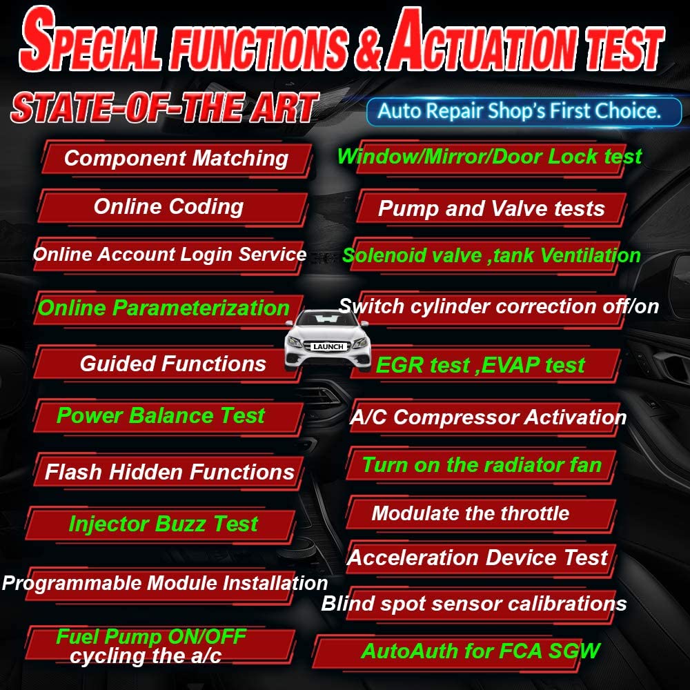 LAUNCH X431 V Pro 4.0 - 2022 Model Full Bidirectional Scan Tool,OEM Full System Automotive Diagnostic Scanner,2(Two) Years Free Update