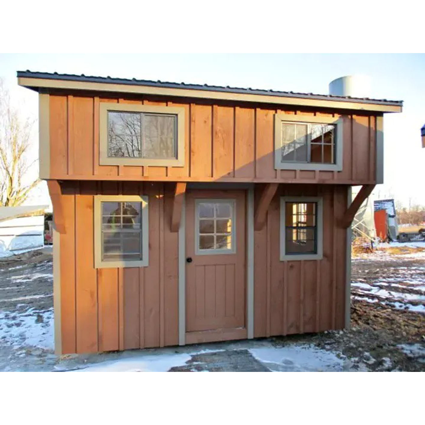 【Home&Garden】Loft Bunkie 8'x12'. Low price promotion (excl. tax) No license require