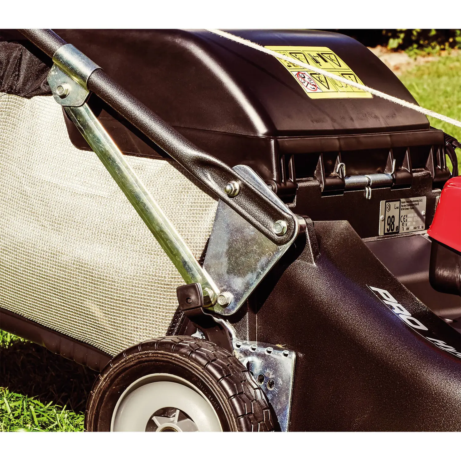 Honda HRH536 HX 53CM PROFESSIONAL VARIABLE SPEED PETROL LAWN MOWER