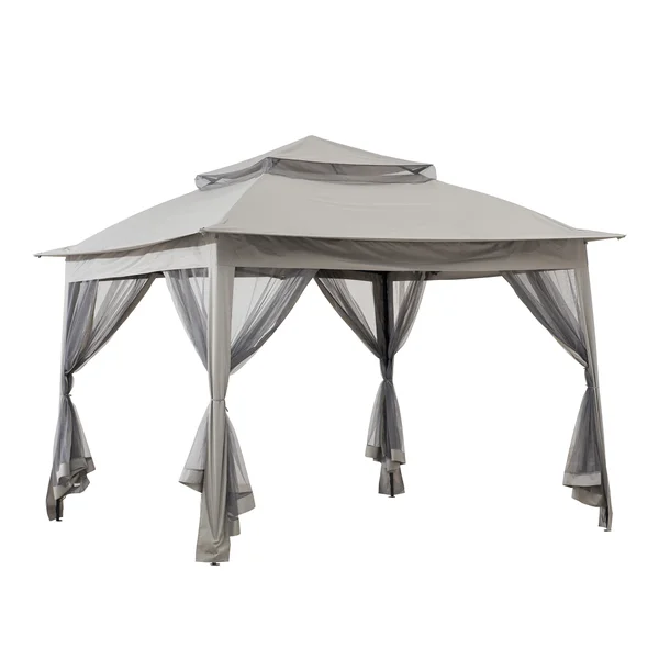 Bayfield 10.8 Ft. W x 10.8 Ft. D Steel Pop-Up Gazebo