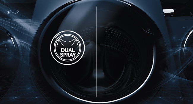 Haier; Laundry; Washine Machine; I Pro 7; Tumble Dryer; Heat Pump; Haier Laundry; smart dual spray