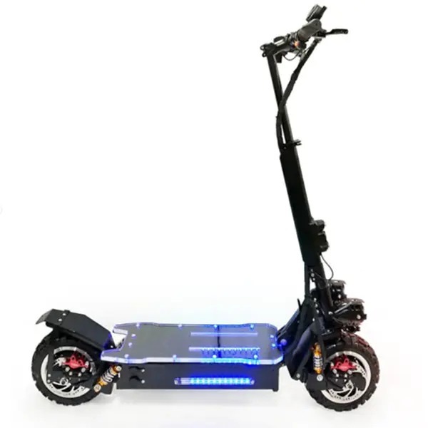 Super High Speed Scooter Samsung 25AH Electric Start