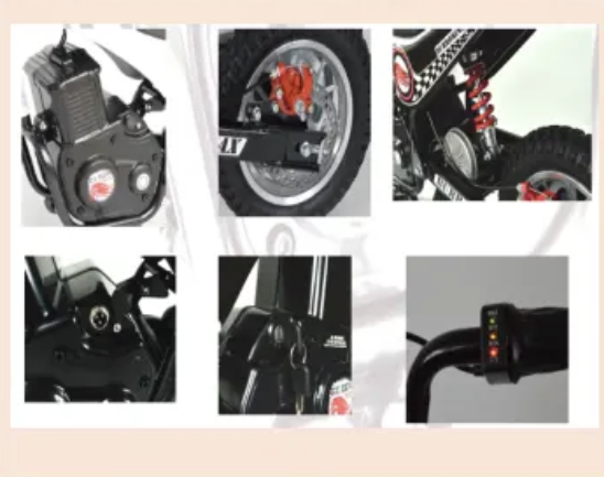 BURROMAX mini electric vehicle 50W