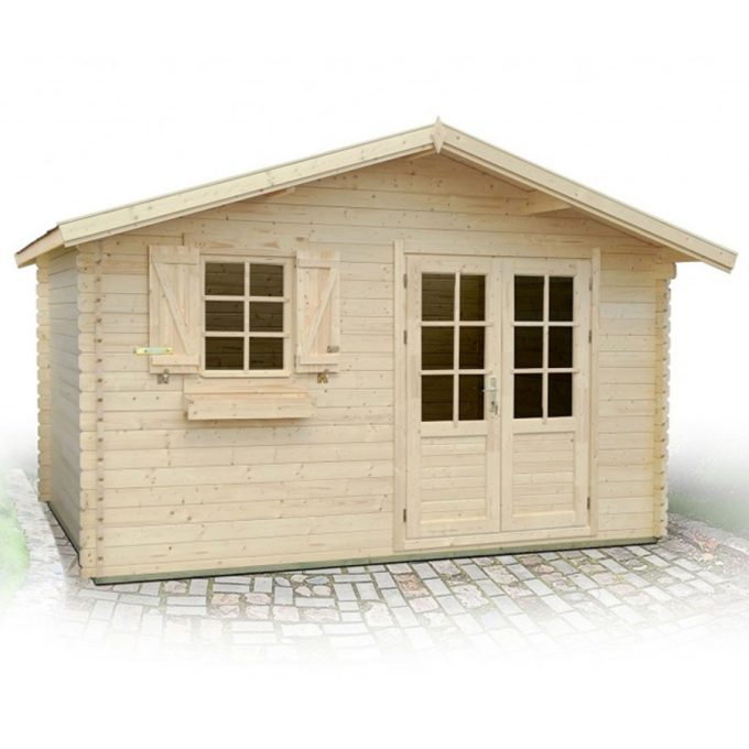 12” 12 ft. x 12 ft. Wood Shed / Storage