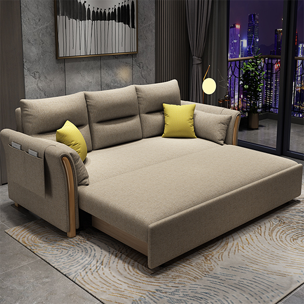 dual-purpose folding sofa bed, sofa bed with mattress, bedroom sofa bed