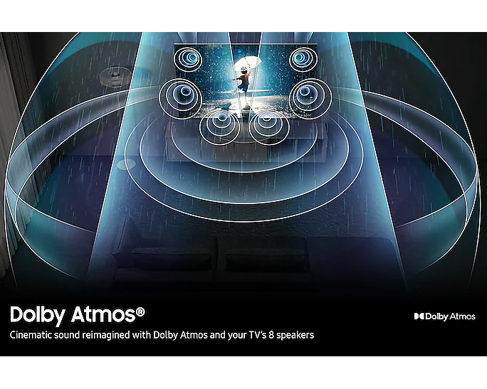 Samsung 2023 65 Inch S95C OLED 4K HDR Smart TV