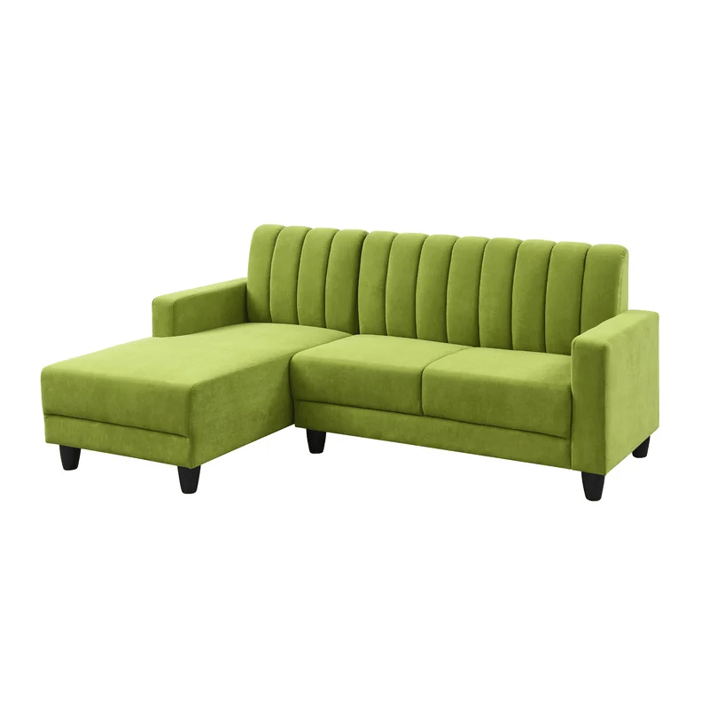 Dyer Avenue 84,5'' Festes Sofa und Chaiselongue mit Blick auf die linke Seite