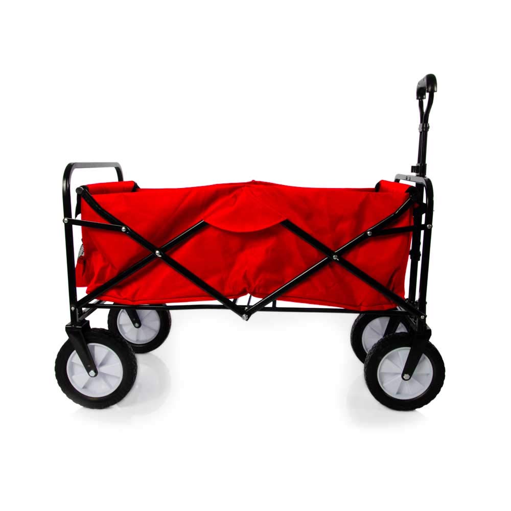 Heavy Duty Foldable Garden Trolley Cart Wagon