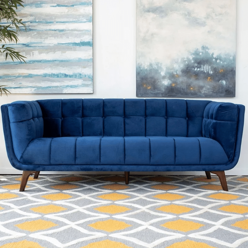 78'' Flared Arm Sofa