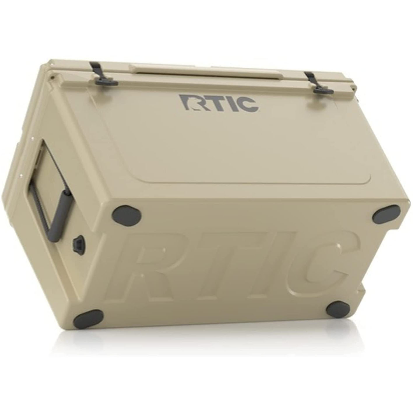 RTIC Hard Cooler, Ice Chest with Heavy Duty Rubber Latches, 3 Inch Insulated Walls