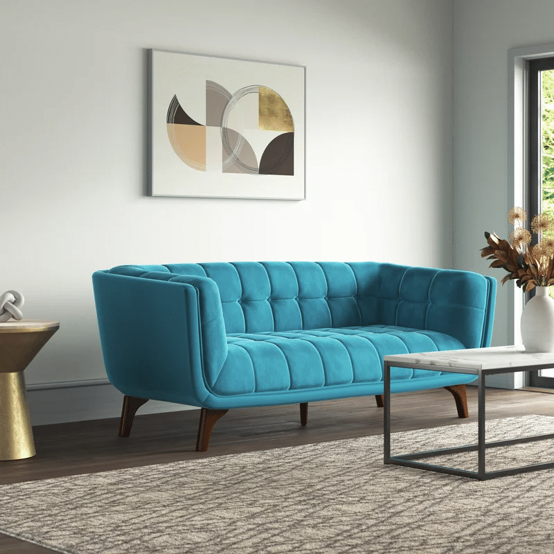 78'' Flared Arm Sofa