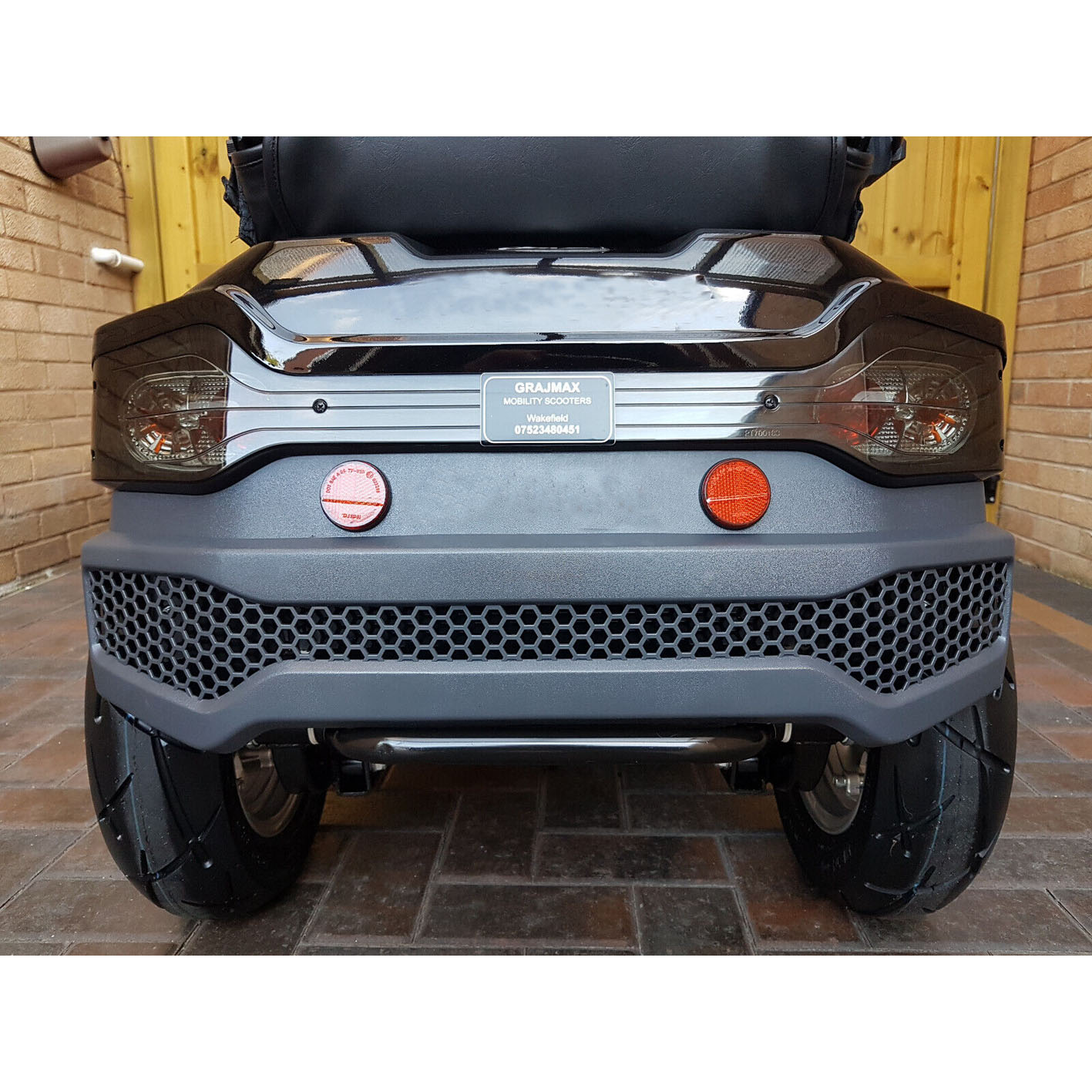 MOBILITY SCOOTER DRIVE ROYALE 4.ALL TERRAIN MOBILITY SCOOTER.