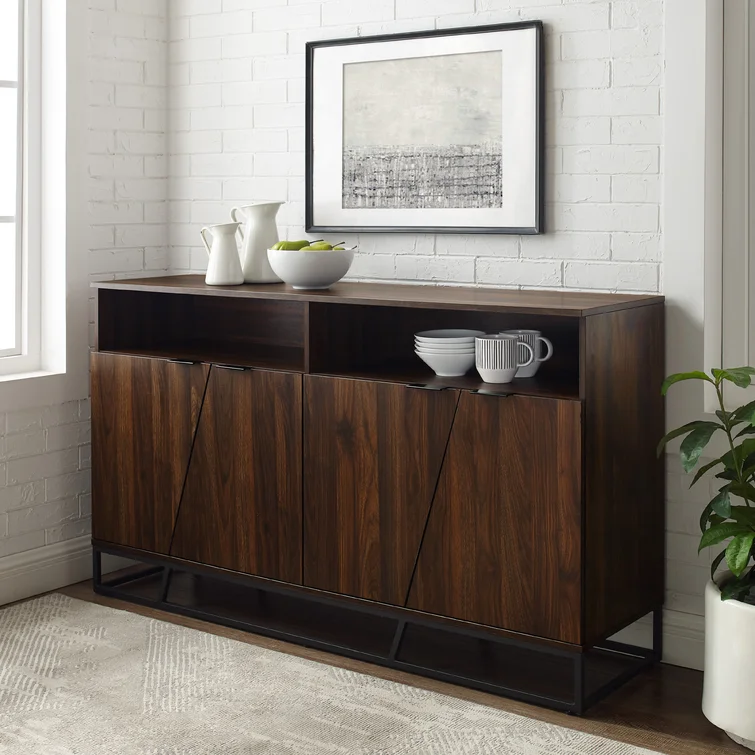 Milian 197 Cm Wide 4 Drawer Sideboard