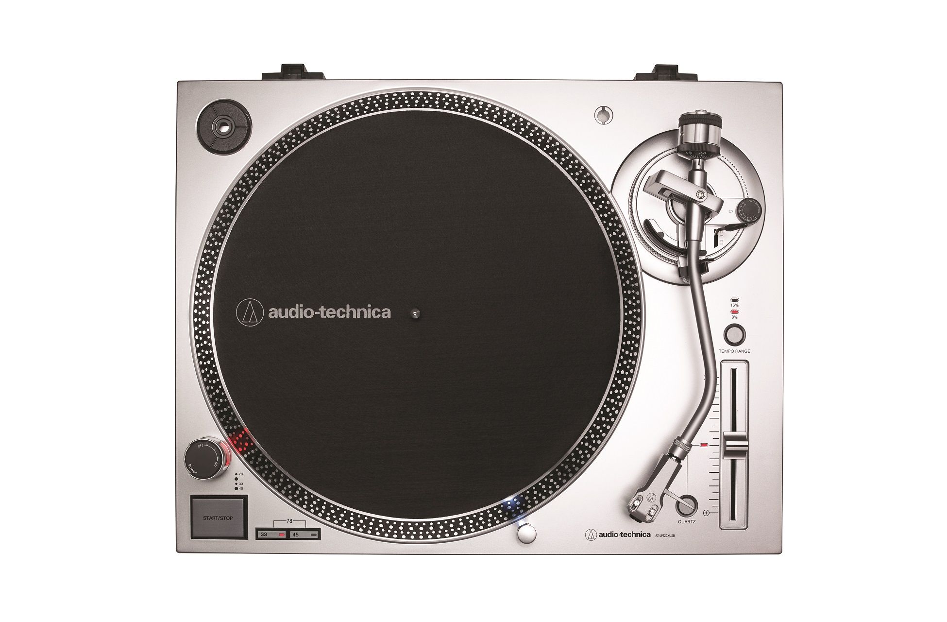 Audio-Technica AT-LP120XUSB Manual Direct-Drive Turntable (Analogue and USB)
