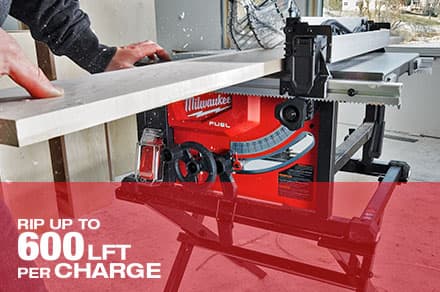 RIP up to 600 LFT per Charge