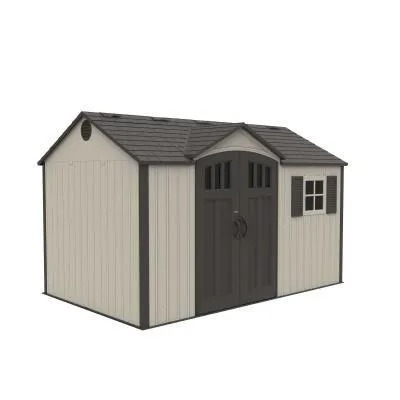 LIFETIME 12.5 FT. X 8 FT. OUTDOOR STORAGE SHED
