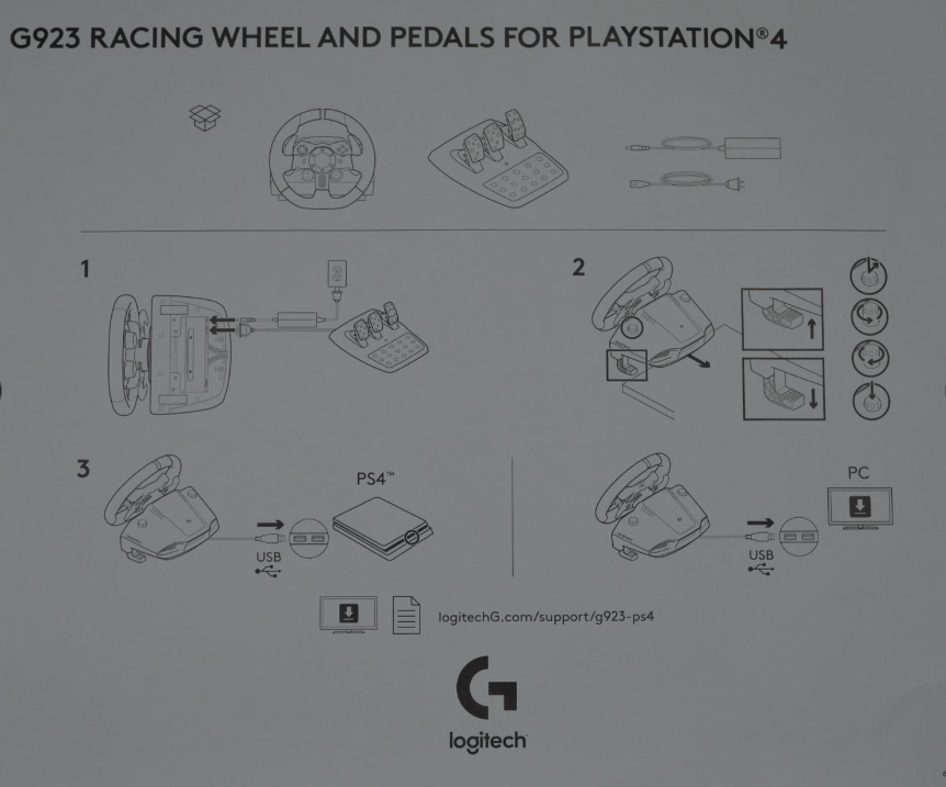 Logitech G Driving Force Shifter with Logitech G923 Racing Wheel and Pedals for Xbox X|S, Xbox One and PC and Genuine Leather Wheel Cover