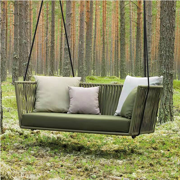 hanging chair swing rattan chair