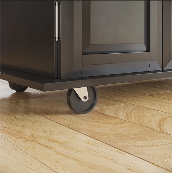Isidro 48.2'' Wide Rolling Kitchen Cart