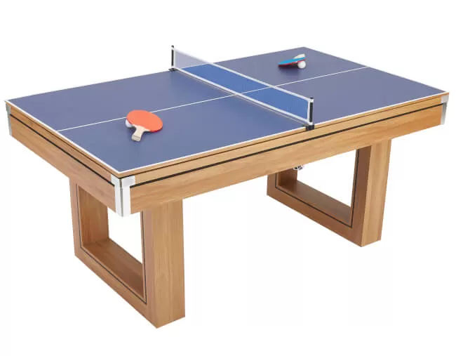 Amalfi II Pool Dining Table & Table Tennis Top 6ft7ft