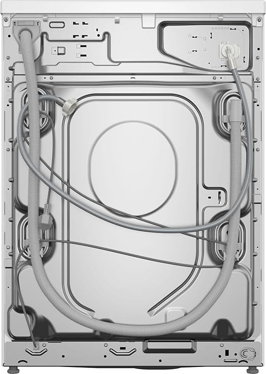 Bosch WGG254Z0GB Series 6, Free-Standing Washing Machine Front Loader, A Rated, 10 kg, 1400 rpm, Iron Assist, Speed Programme, White [Energy Class A]