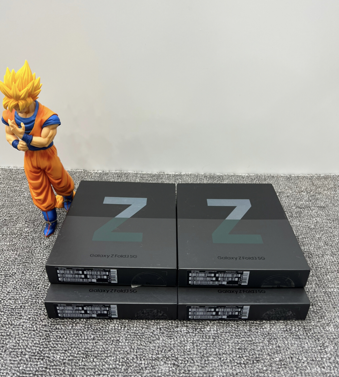 SAMSUNG GALAXY Z FOLD3 5G 256gb - Phantom black - Unlocked