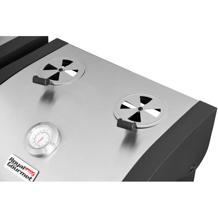 Royal Gourmet 3 - Burner 25500 BTU Gas Grill