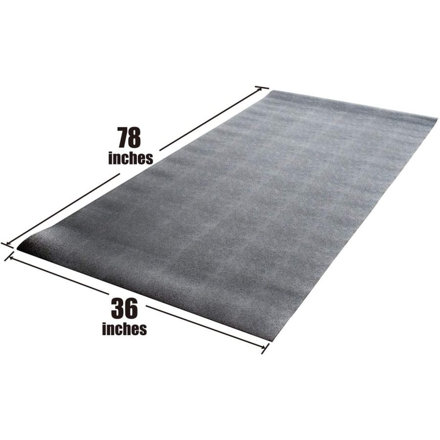 WF Athletic Supply Rubber Coated Hex Dumbbell Set with Dumbbell Rack