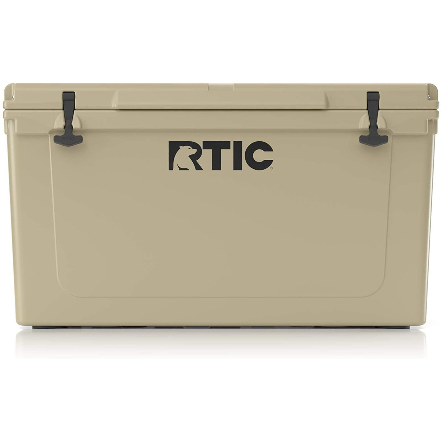 RTIC Hard Cooler, Ice Chest with Heavy Duty Rubber Latches, 3 Inch Insulated Walls