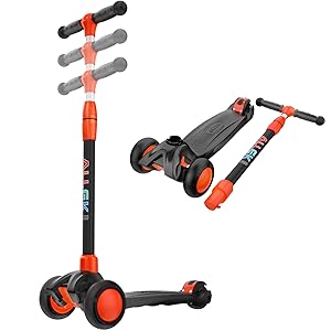 allek scooter advanced B03 perfect smooth adjustable innovative low deck sturdy non-slip non-skid