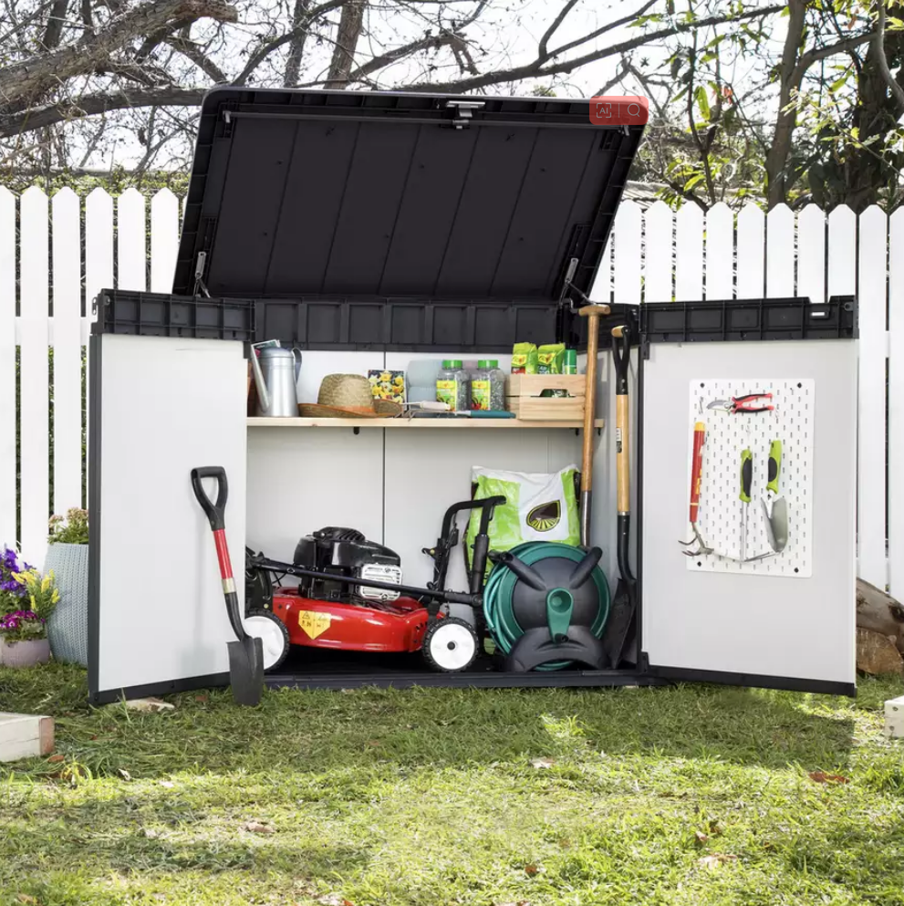 Keter Store It Out Premier XL Garden Storage Shed 1150L
