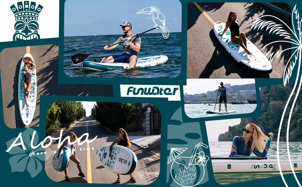 stand up paddle board