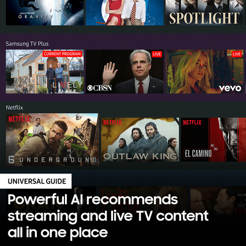 Samsung - 70” Class 7 Series LED 4K UHD Smart Tizen TV