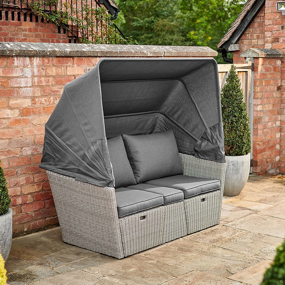 Kettler Palma Daybed – White Wash