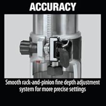 accuracy rack pinion adjustment