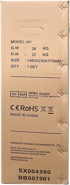 Eleglide M1 Electric Mountain Bike, 27.5