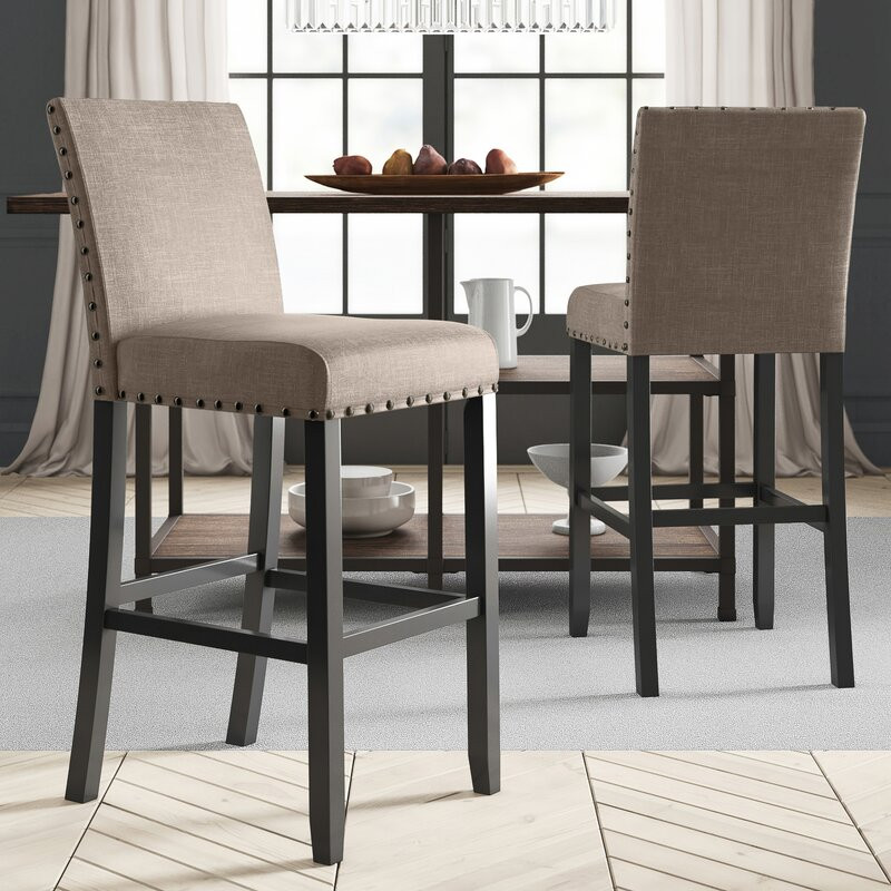 Haysi Bar & Counter Stool (Set of 2)