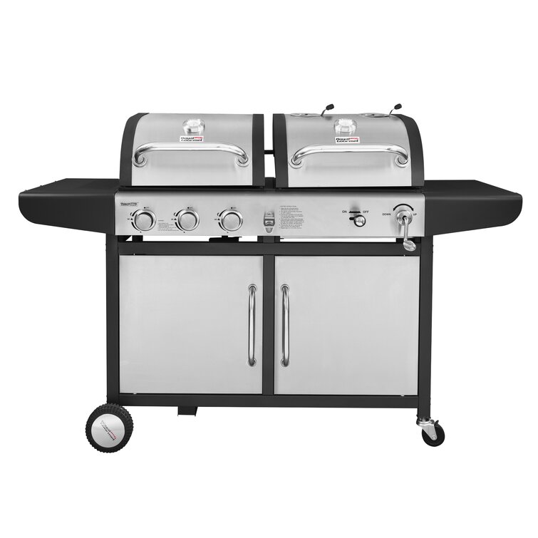 Royal Gourmet 3 - Burner 25500 BTU Gas Grill