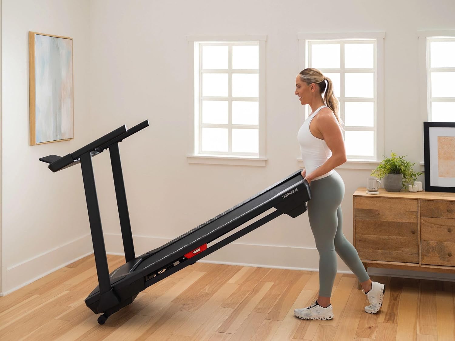 NordicTrack T Series: Perfect Treadmills for Home Use, Walking Treadmill with Incline, Bluetooth Enabled, 136 kg User Capacity